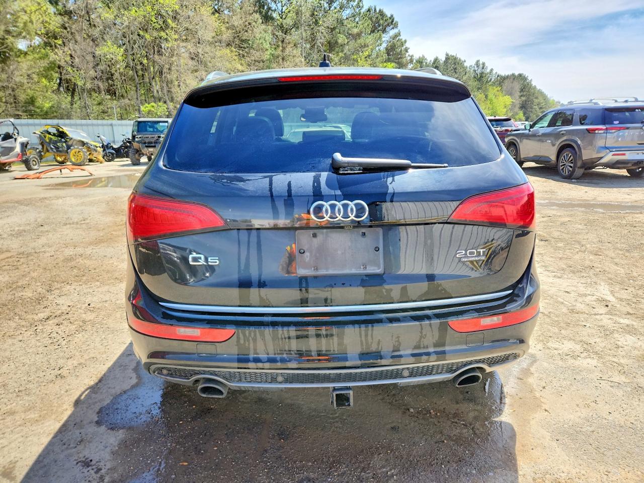 2017 AUDI Q5 quattro Premium Plus