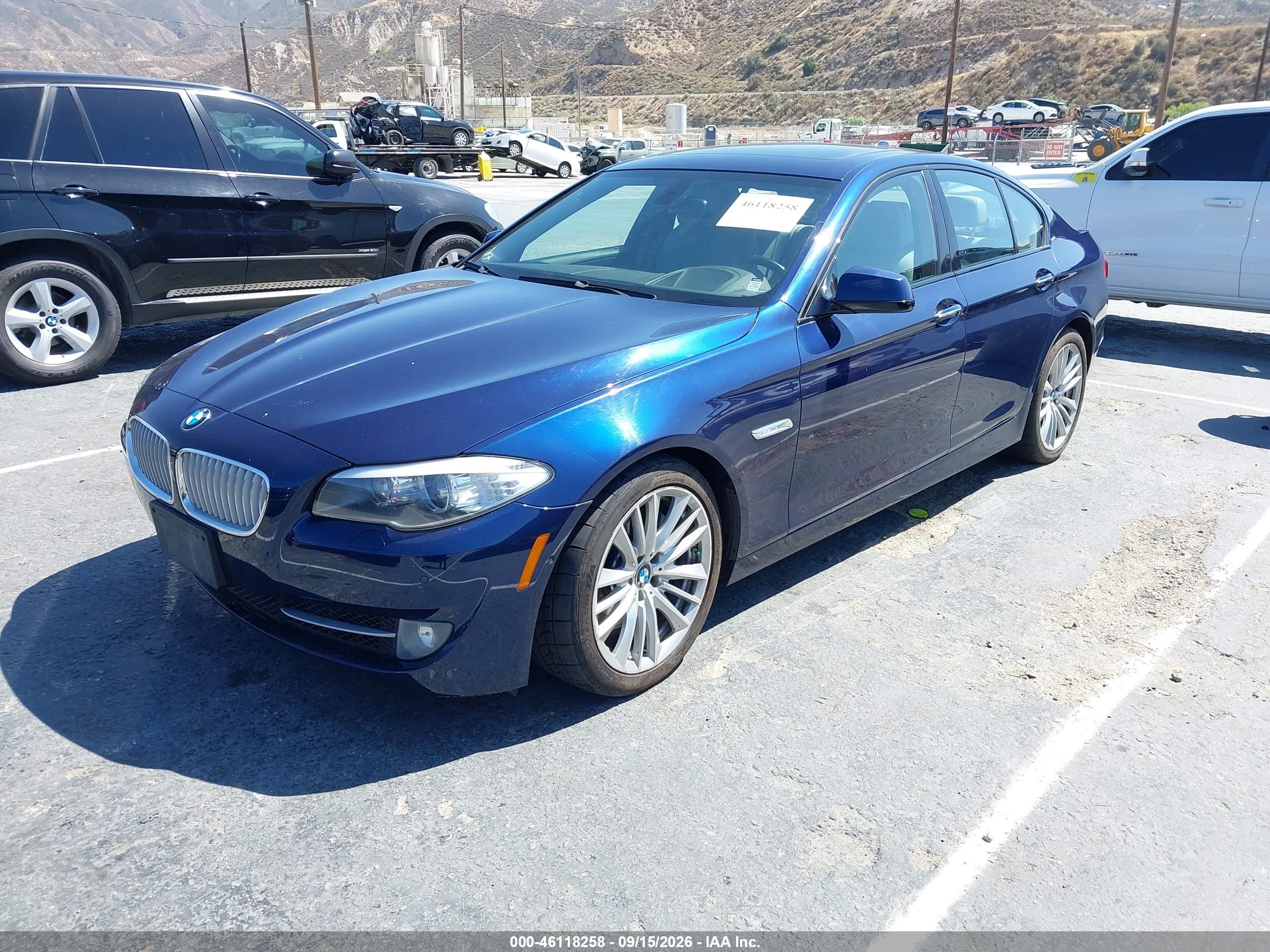 2012 BMW 550I — I2
