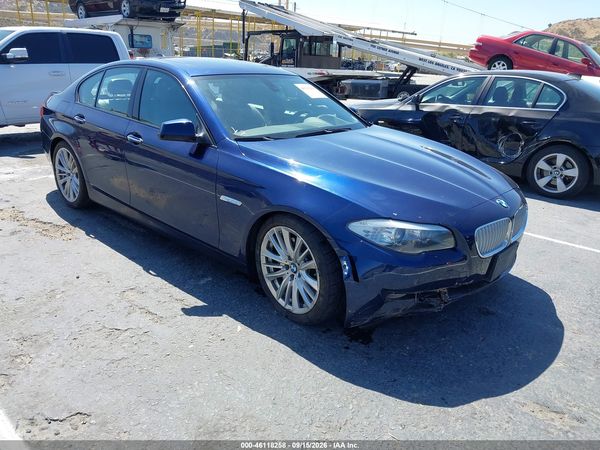 2012 BMW 550I — I1