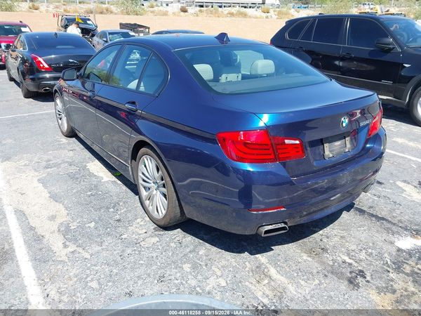 2012 BMW 550I — I3