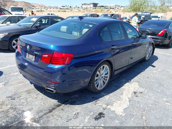2012 BMW 550I — I4