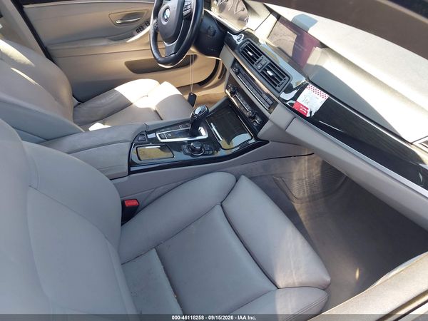 2012 BMW 550I — I5