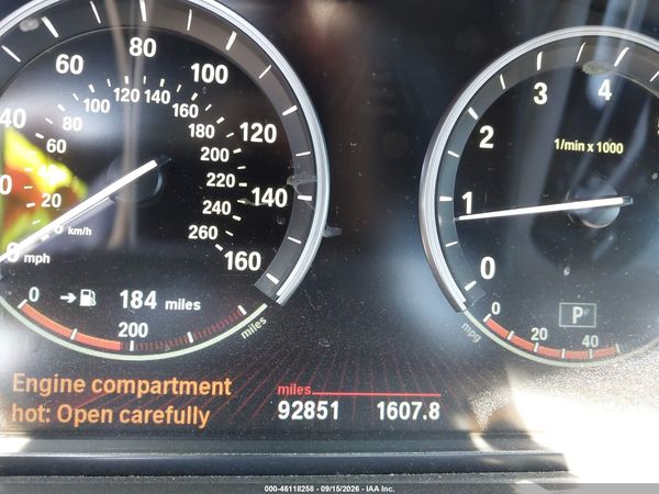 2012 BMW 550I — I7