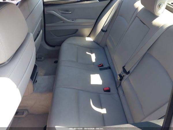 2012 BMW 550I — I8