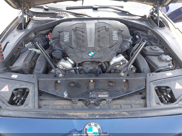 2012 BMW 550I — I10