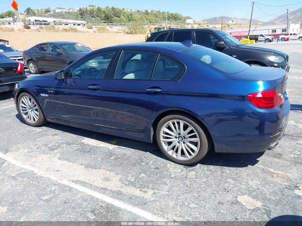 2012 BMW 550I — I117