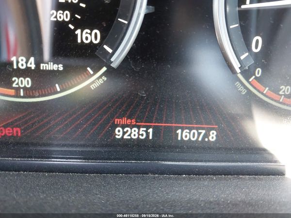 2012 BMW 550I — I118