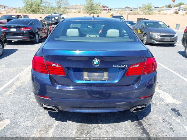 2012 BMW 550I — I119