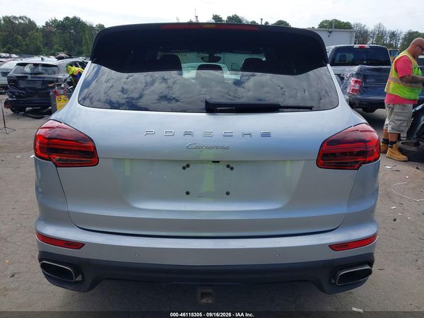 2017 PORSCHE CAYENNE PLATINUM EDITION — I119