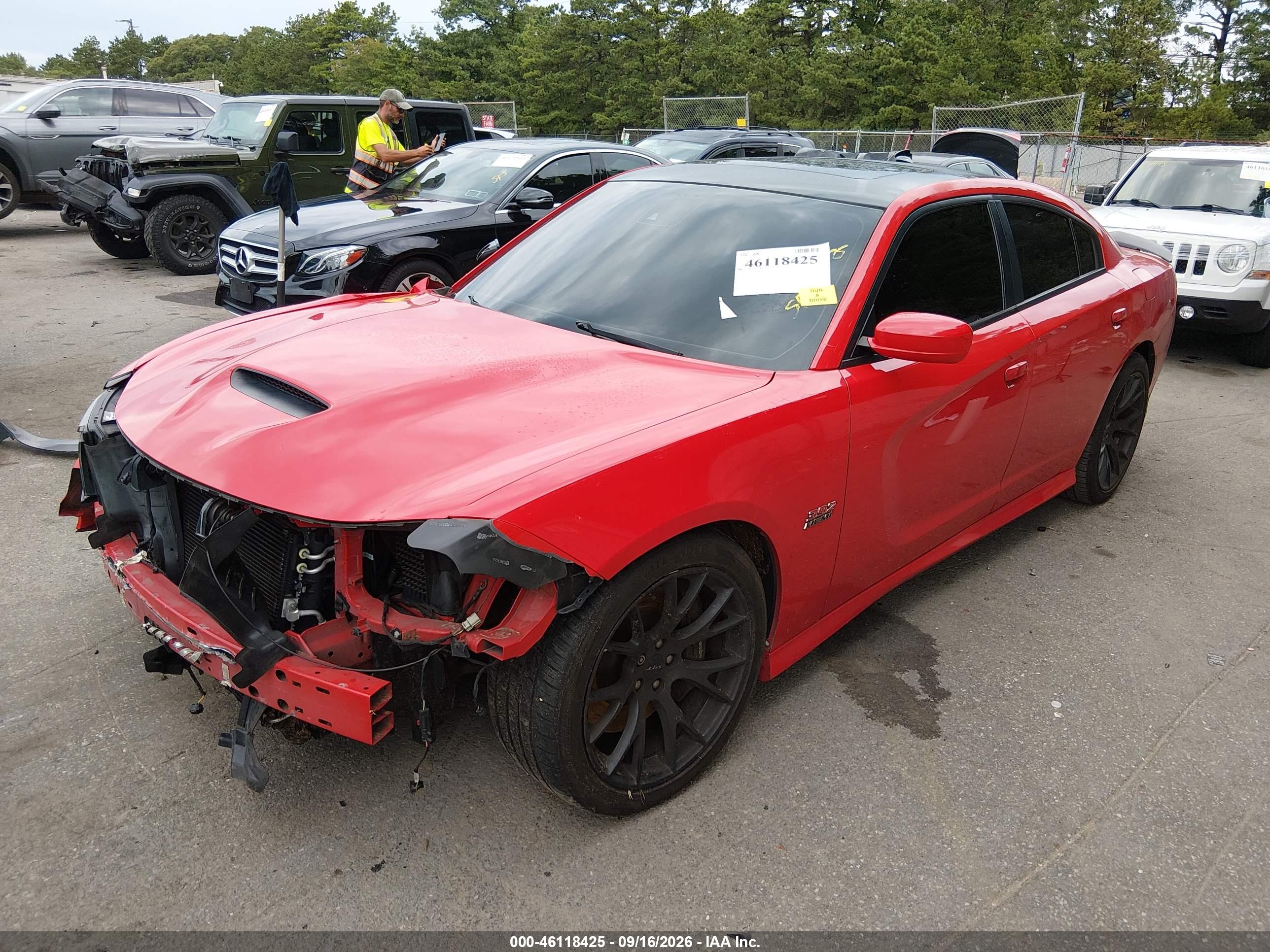 2018 DODGE CHARGER R/T SCAT PACK RWD — I2