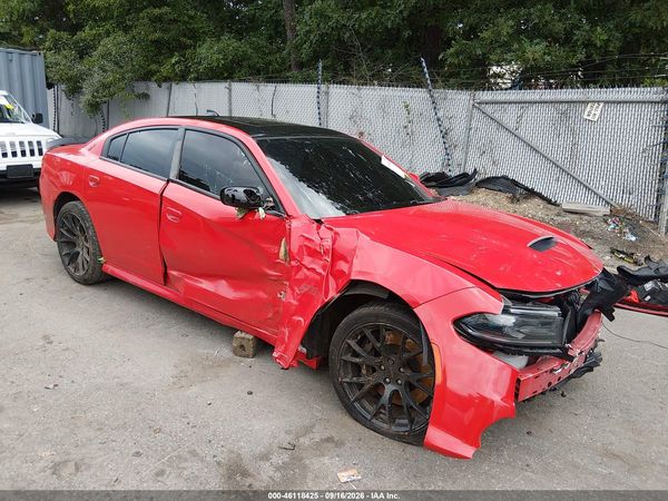 2018 DODGE CHARGER R/T SCAT PACK RWD — I1