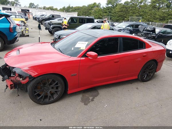 2018 DODGE CHARGER R/T SCAT PACK RWD — I117