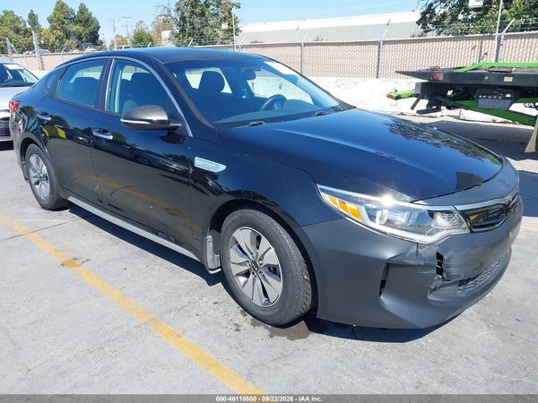 2017 KIA OPTIMA HYBRID Hybrid Base — I1