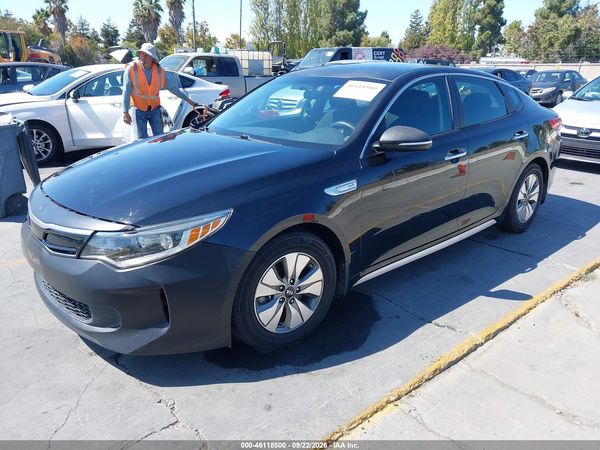 2017 KIA OPTIMA HYBRID — I2