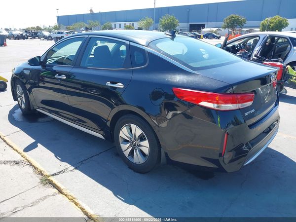 2017 KIA OPTIMA HYBRID Hybrid Base — I3