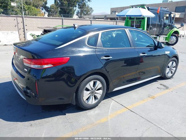 2017 KIA OPTIMA HYBRID Hybrid Base — I4