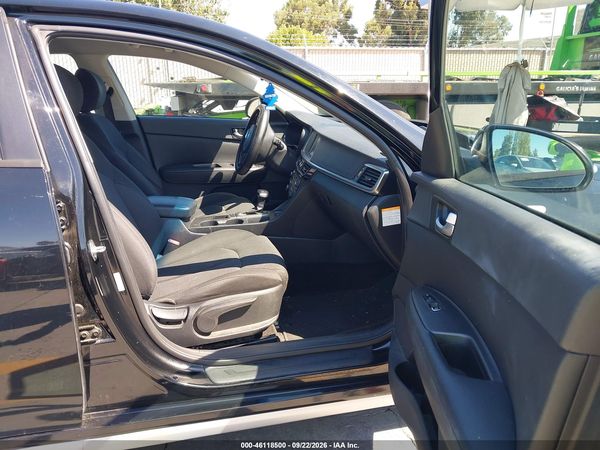 2017 KIA OPTIMA HYBRID Hybrid Base — I5