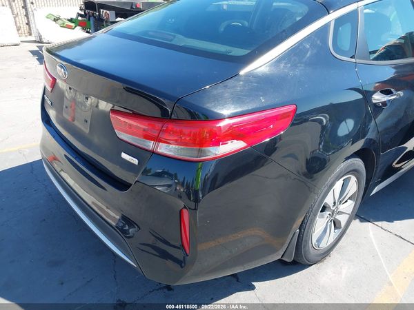 2017 KIA OPTIMA HYBRID Hybrid Base — I6