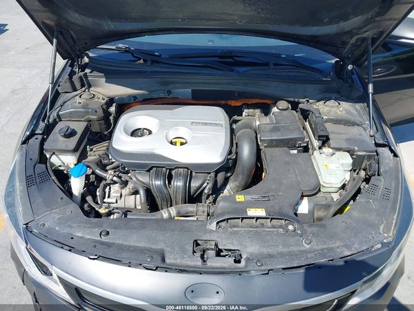 2017 KIA OPTIMA HYBRID Hybrid Base — I10