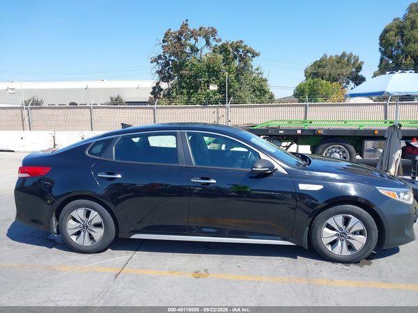 2017 KIA OPTIMA HYBRID Hybrid Base — I116