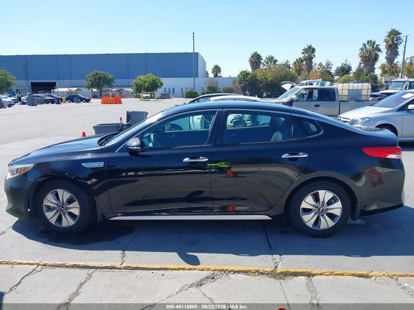 2017 KIA OPTIMA HYBRID Hybrid Base — I117