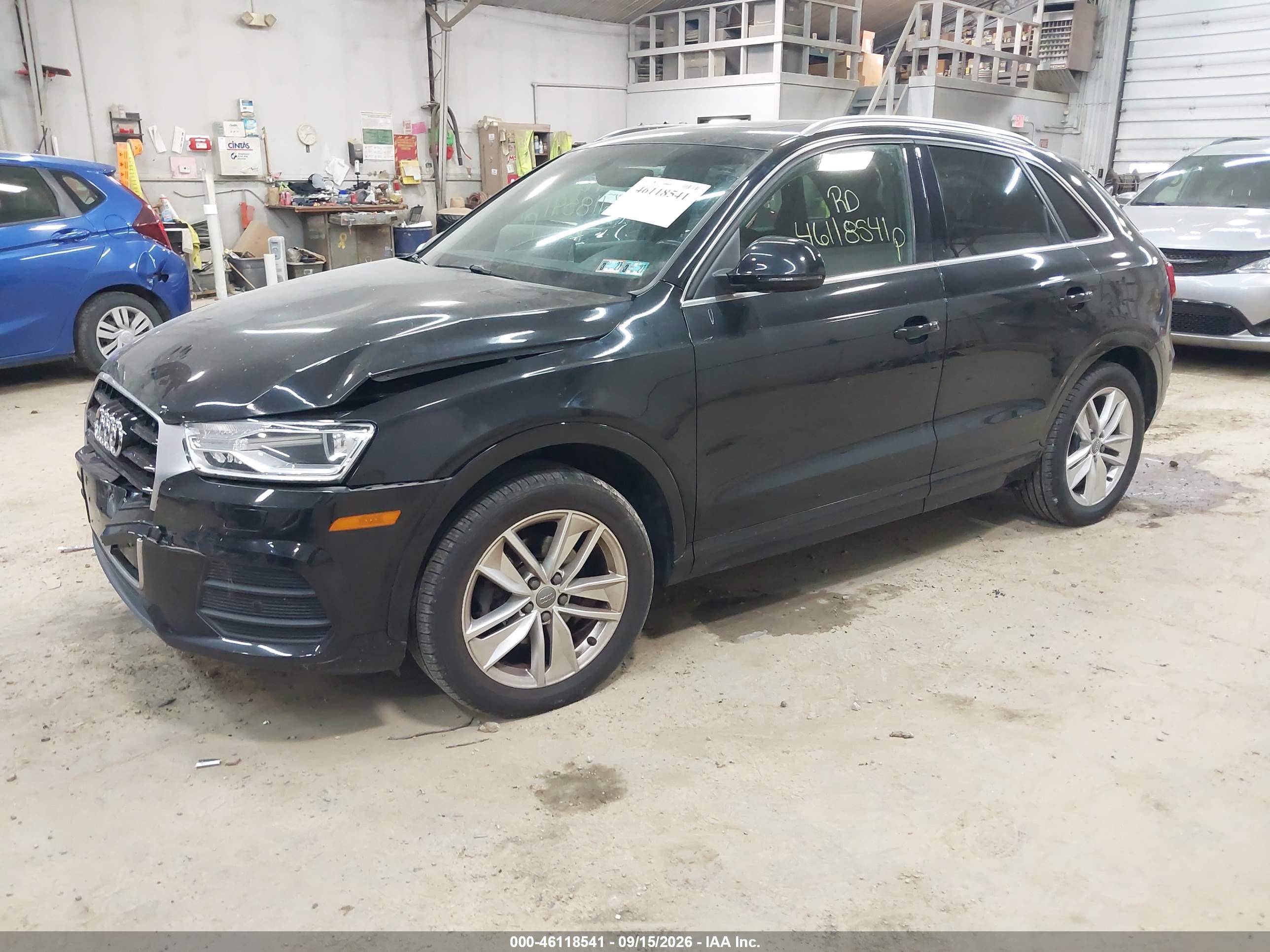 2016 AUDI Q3 2.0T PREMIUM PLUS — I2