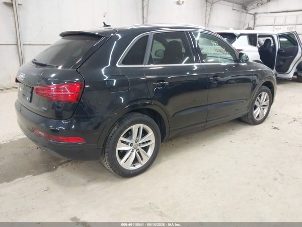 2016 AUDI Q3 2.0T PREMIUM PLUS — I4