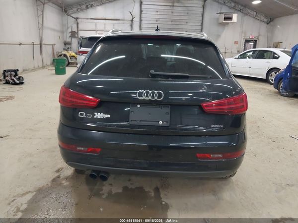 2016 AUDI Q3 2.0T PREMIUM PLUS — I119
