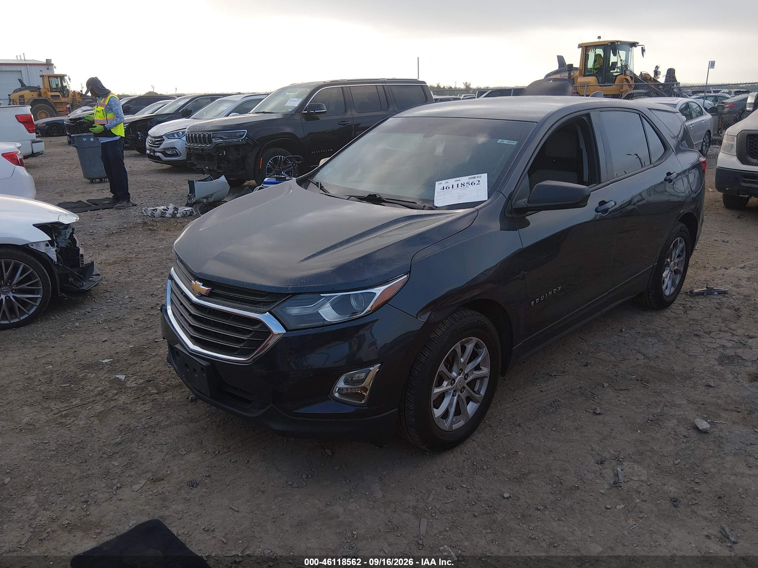 2018 CHEVROLET EQUINOX LS — I2