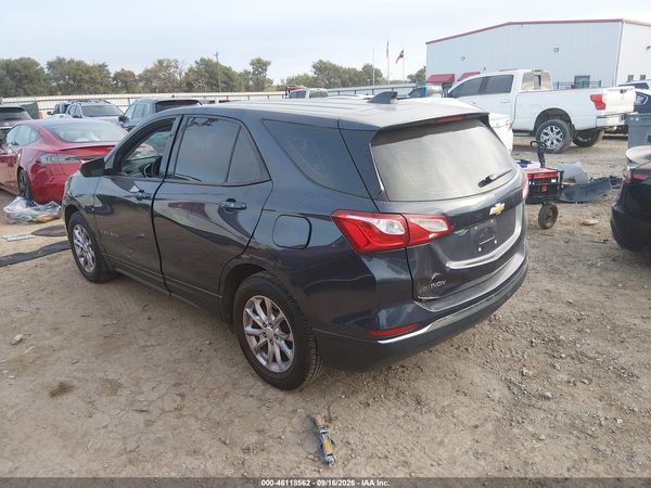 2018 CHEVROLET EQUINOX LS — I3