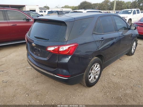 2018 CHEVROLET EQUINOX LS — I4