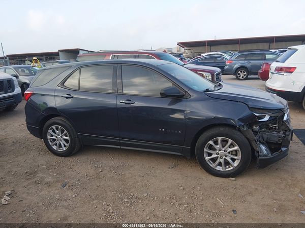 2018 CHEVROLET EQUINOX LS — I116