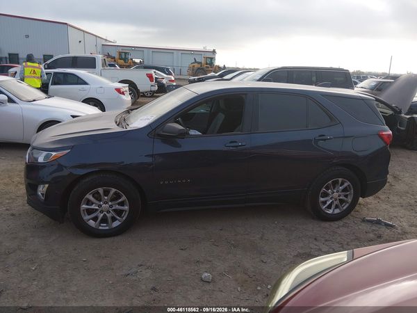 2018 CHEVROLET EQUINOX LS — I117