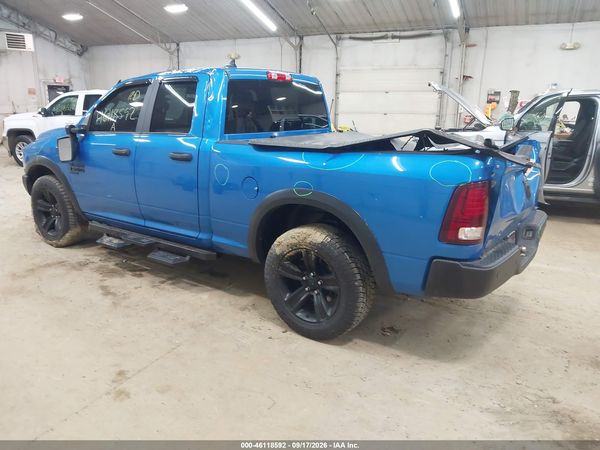 2021 RAM 1500 CLASSIC WARLOCK  4X4 6'4 BOX — I3