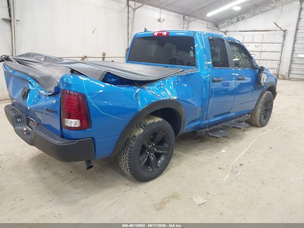 2021 RAM 1500 CLASSIC WARLOCK  4X4 6'4 BOX — I4