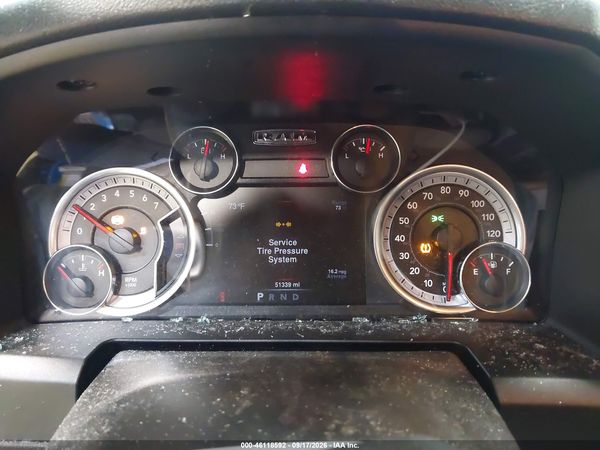 2021 RAM 1500 CLASSIC WARLOCK  4X4 6'4 BOX — I6