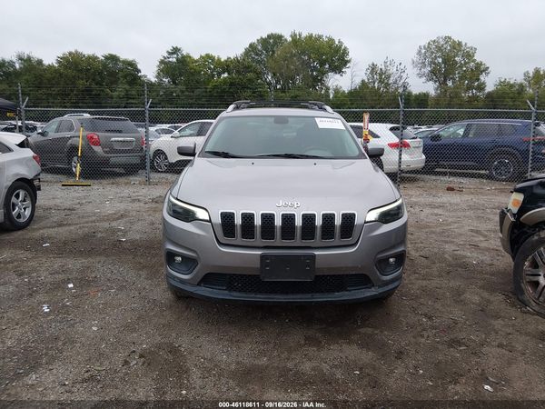 2019 JEEP CHEROKEE LATITUDE 4X4 — I6