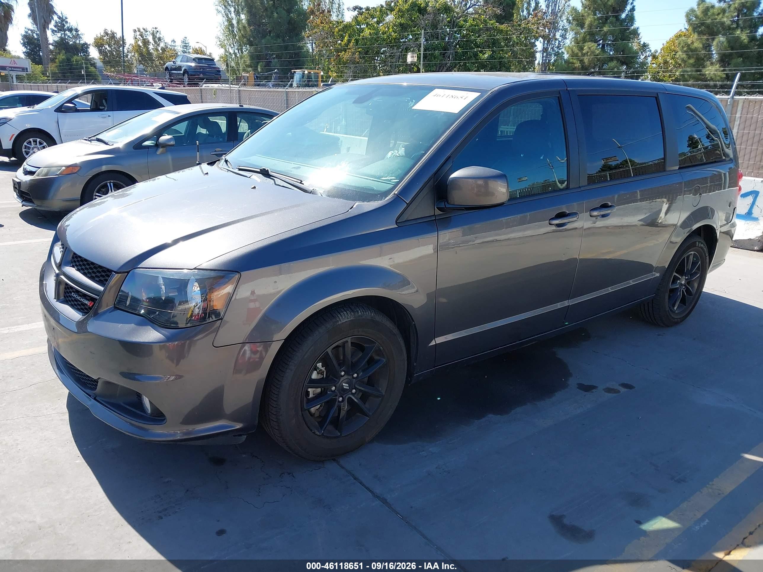2019 DODGE GRAND CARAVAN GT — I2
