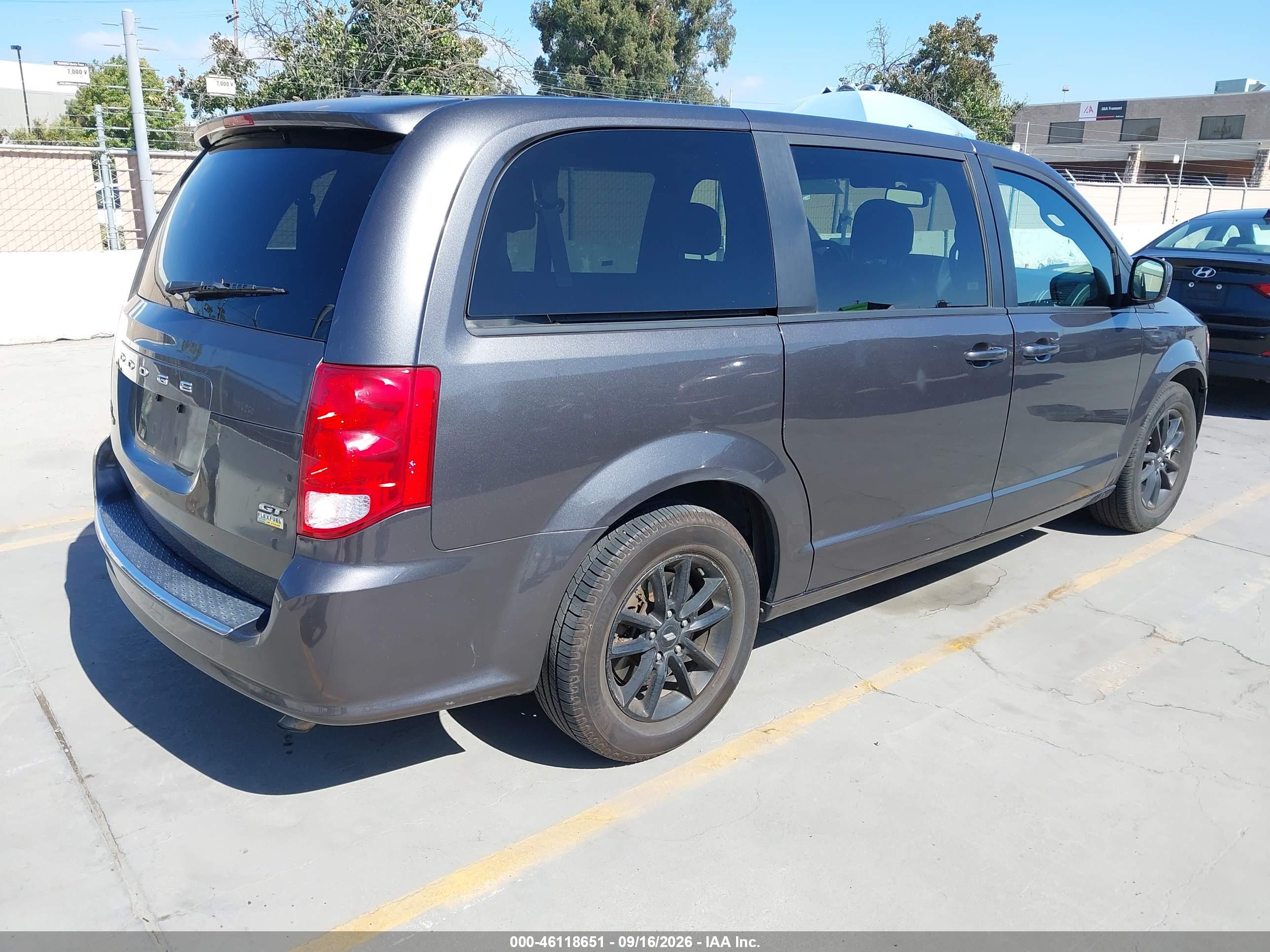 2019 DODGE GRAND CARAVAN GT — I4