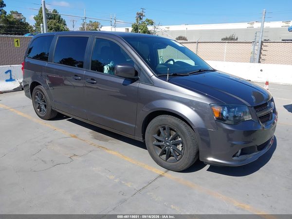 2019 DODGE GRAND CARAVAN GT — I1