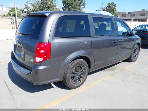 2019 DODGE GRAND CARAVAN — I4