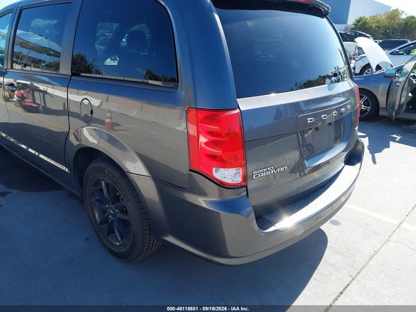 2019 DODGE GRAND CARAVAN GT — I6