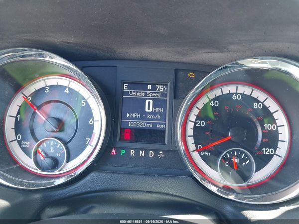 2019 DODGE GRAND CARAVAN GT — I7