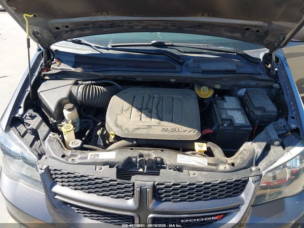 2019 DODGE GRAND CARAVAN GT — I10