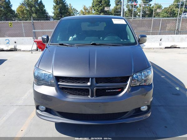 2019 DODGE GRAND CARAVAN GT — I115
