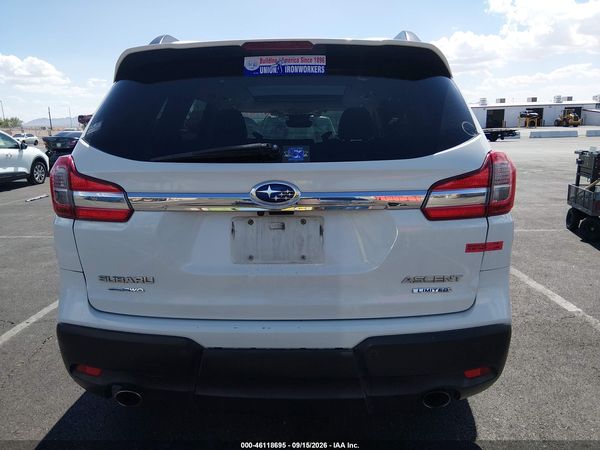 2021 SUBARU ASCENT LIMITED — I119
