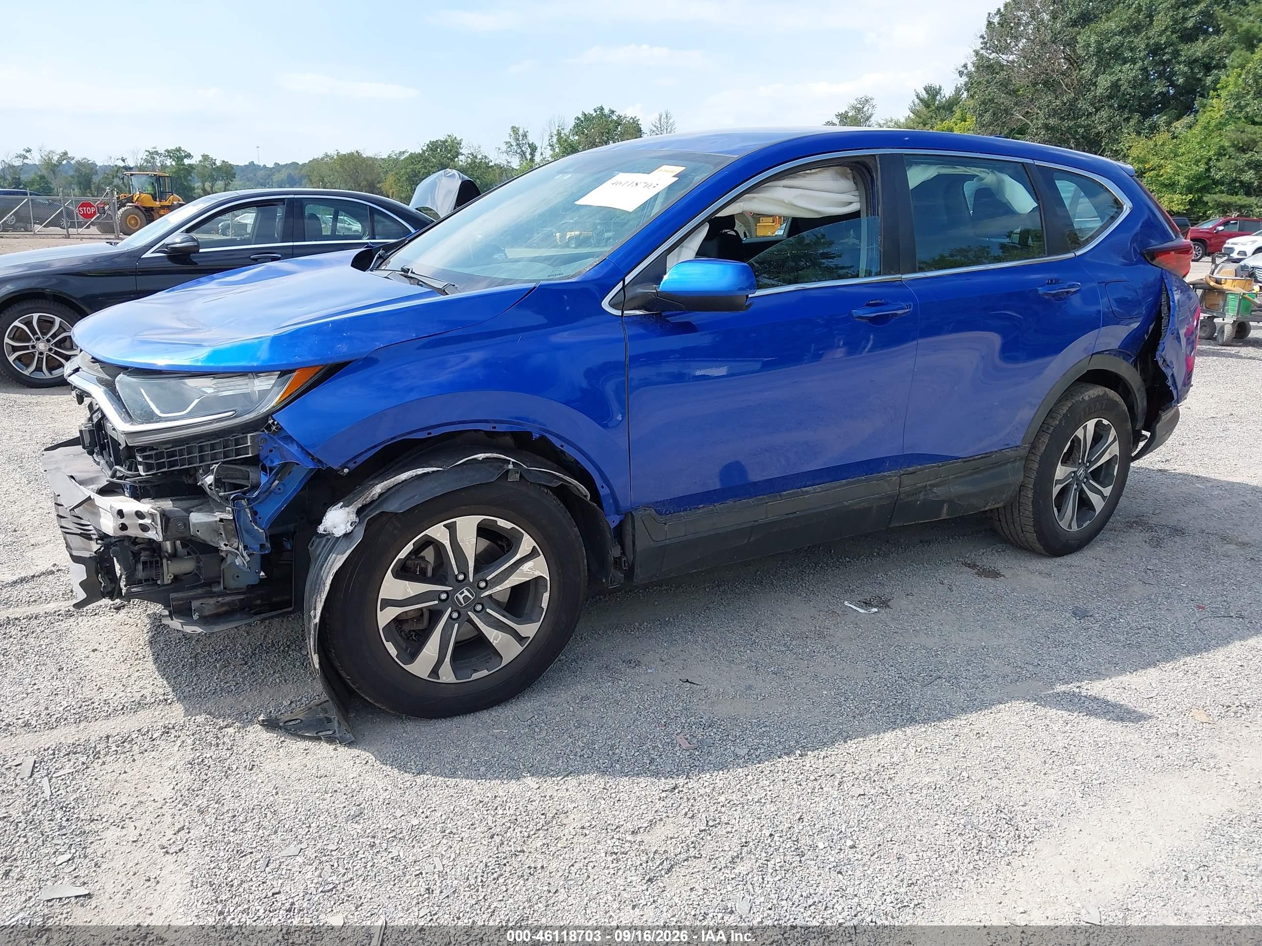 2021 HONDA CR-V AWD SPECIAL EDITION — I2