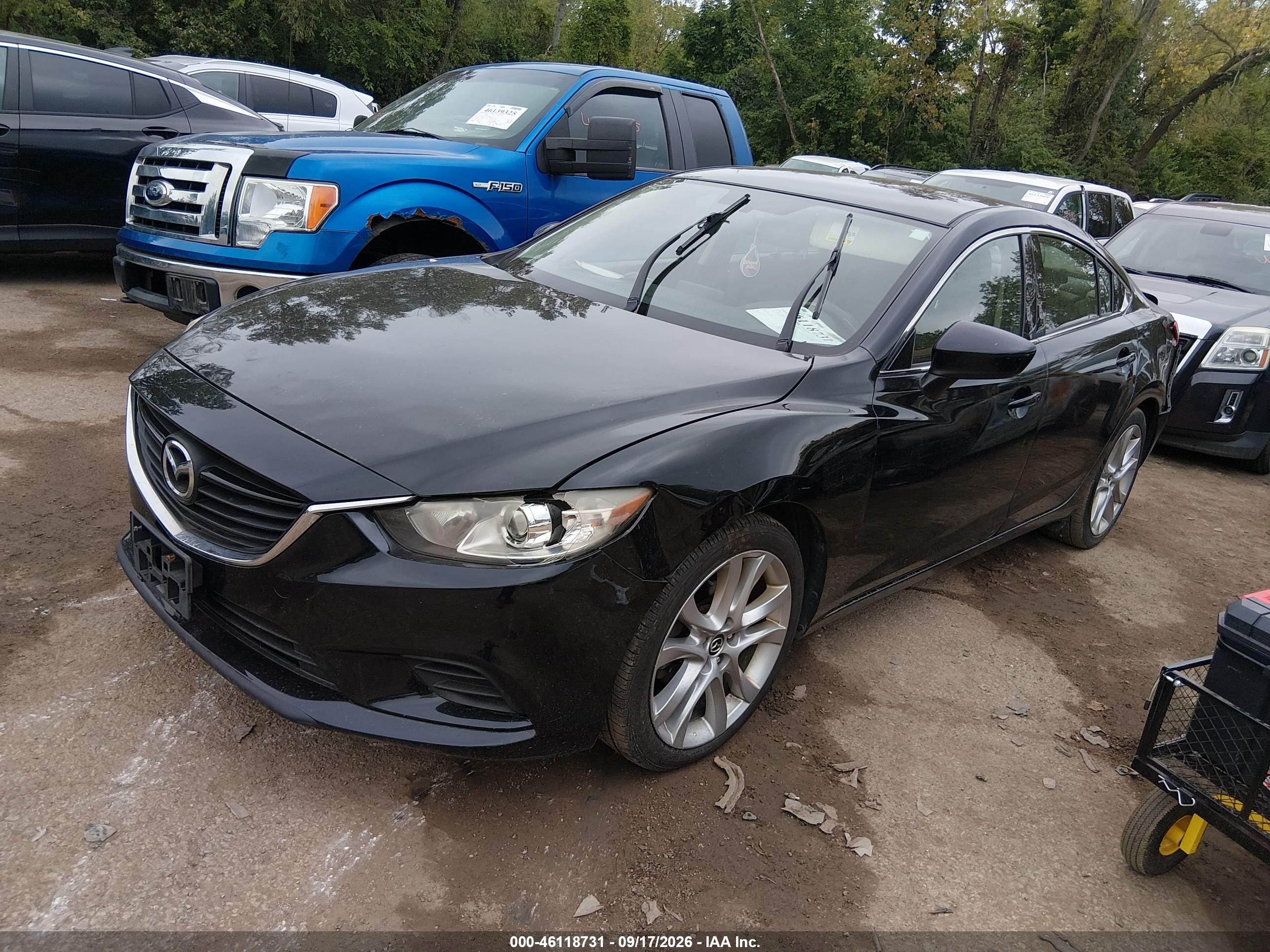 2016 MAZDA MAZDA6 I TOURING — I2