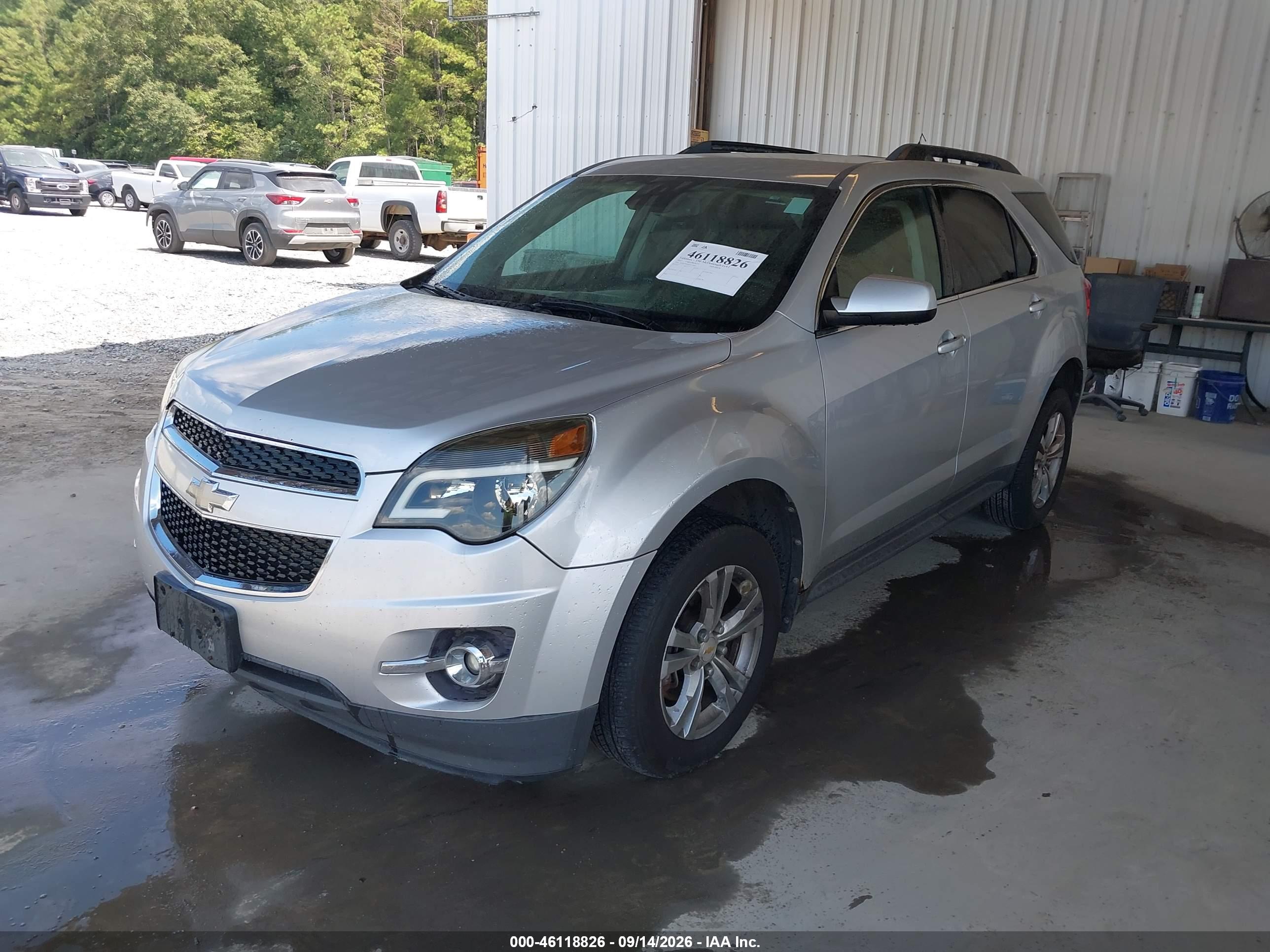 2012 CHEVROLET EQUINOX 2LT — I2