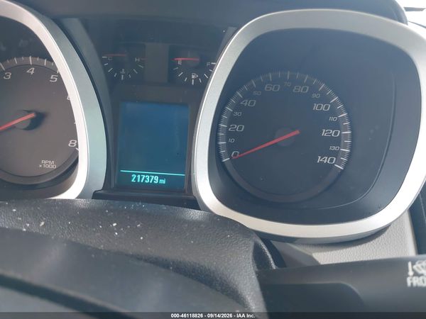 2012 CHEVROLET EQUINOX 2LT — I7